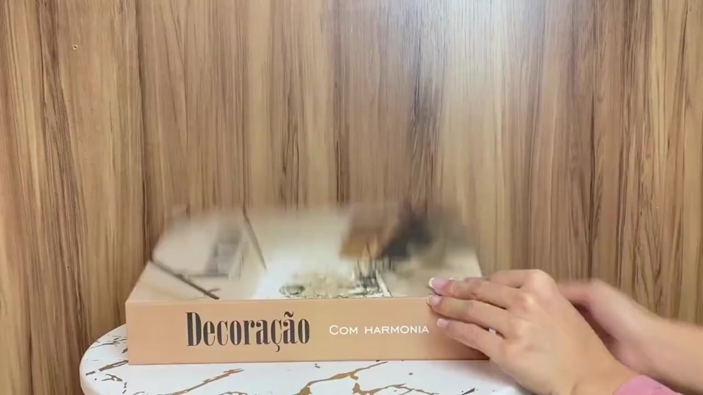 Kit 3 Caixas Livro Decorativo Porta Objetos Decoração Casa Sala Multiuso Jogo de Livros Decorativos