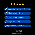 Kit Colcha Cobre Leito Casal Dupla Face 3 Peças Estampada Porta Travesseiro 100% Poliéster