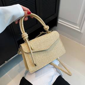 bolsa feminina retrô simples [4035]
