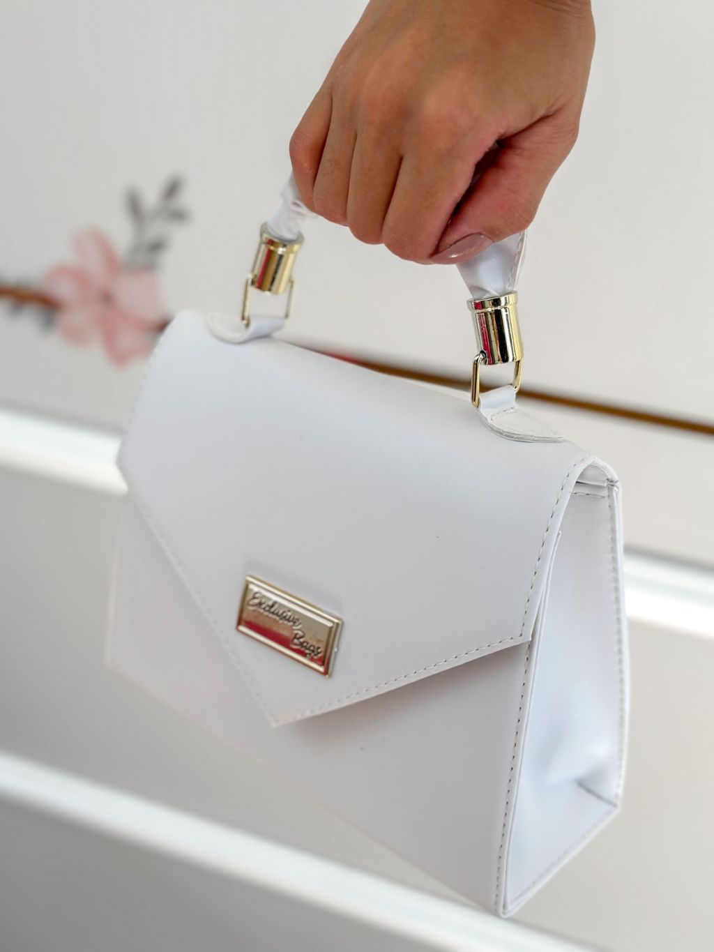 Bolsa Feminina Carla Transversal E Mão Lançamento