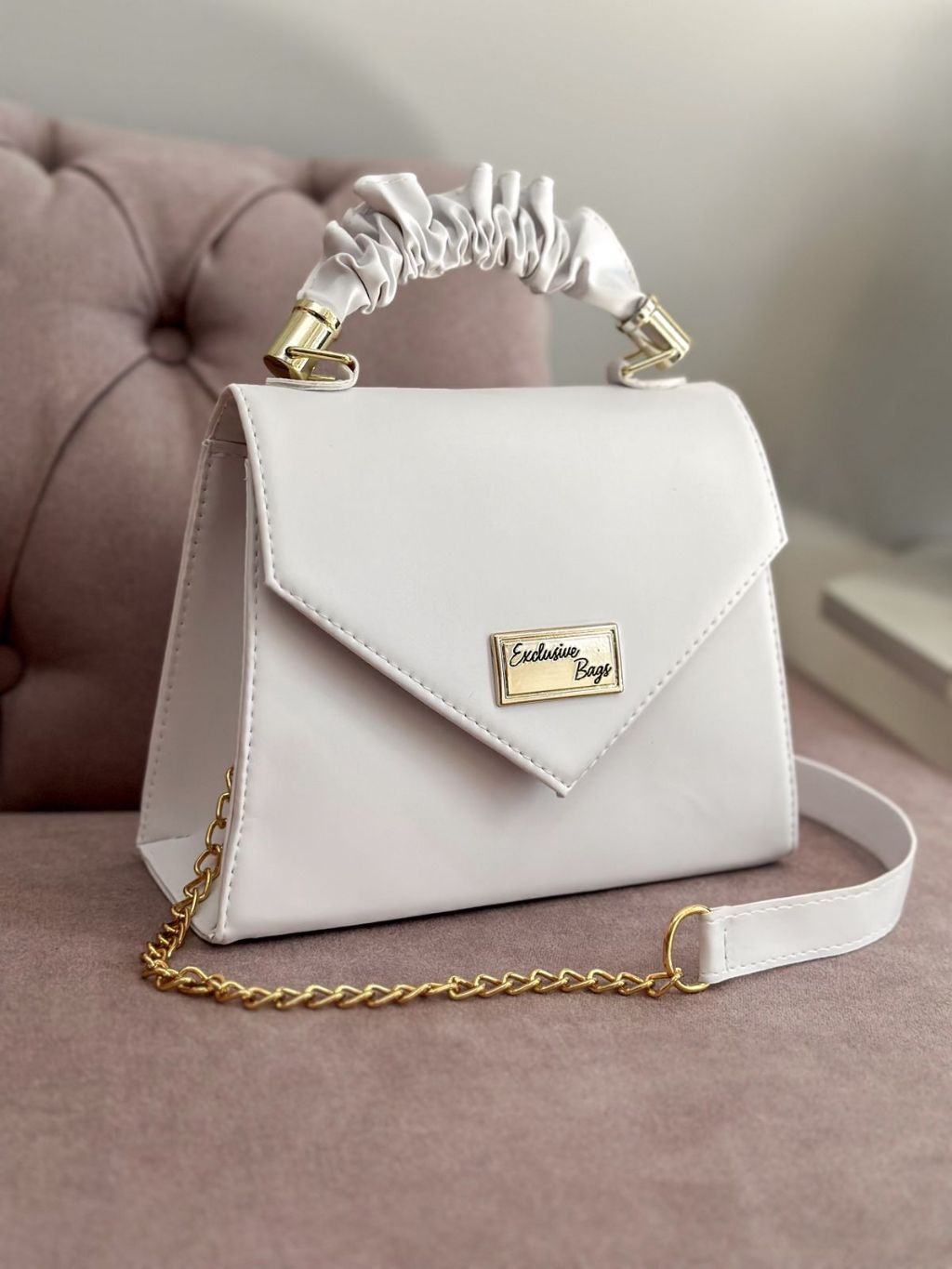 Bolsa Feminina Carla Transversal E Mão Lançamento
