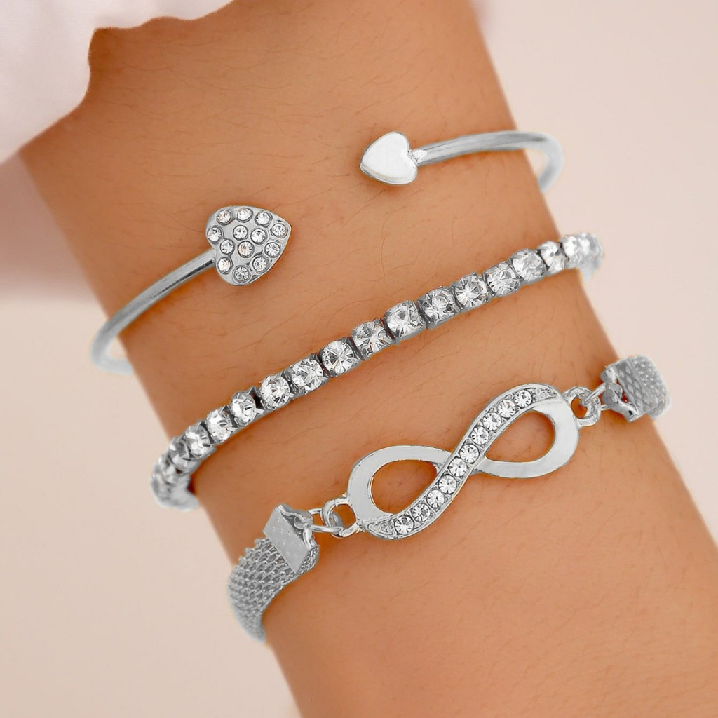 3 Pçs Conjunto Pulseira Vintage | Bella & Finna