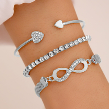 3 Pçs Conjunto Pulseira Vintage | Bella & Finna