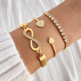 3 Pçs Conjunto Pulseira Vintage | Bella & Finna