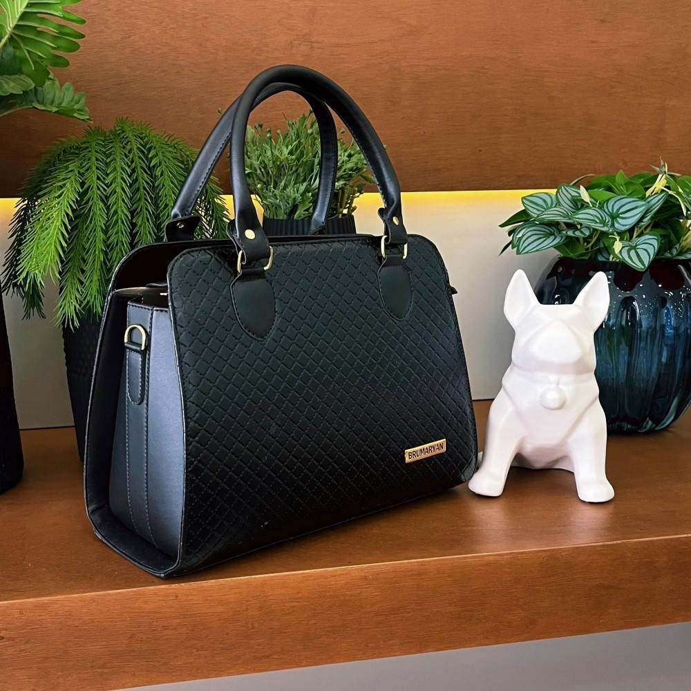 Bolsa Executiva Feminina com Estrutura Rígida  | Bella & Finna