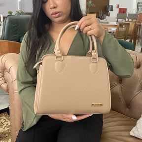 Bolsa Executiva Feminina com Estrutura Rígida  | Bella & Finna