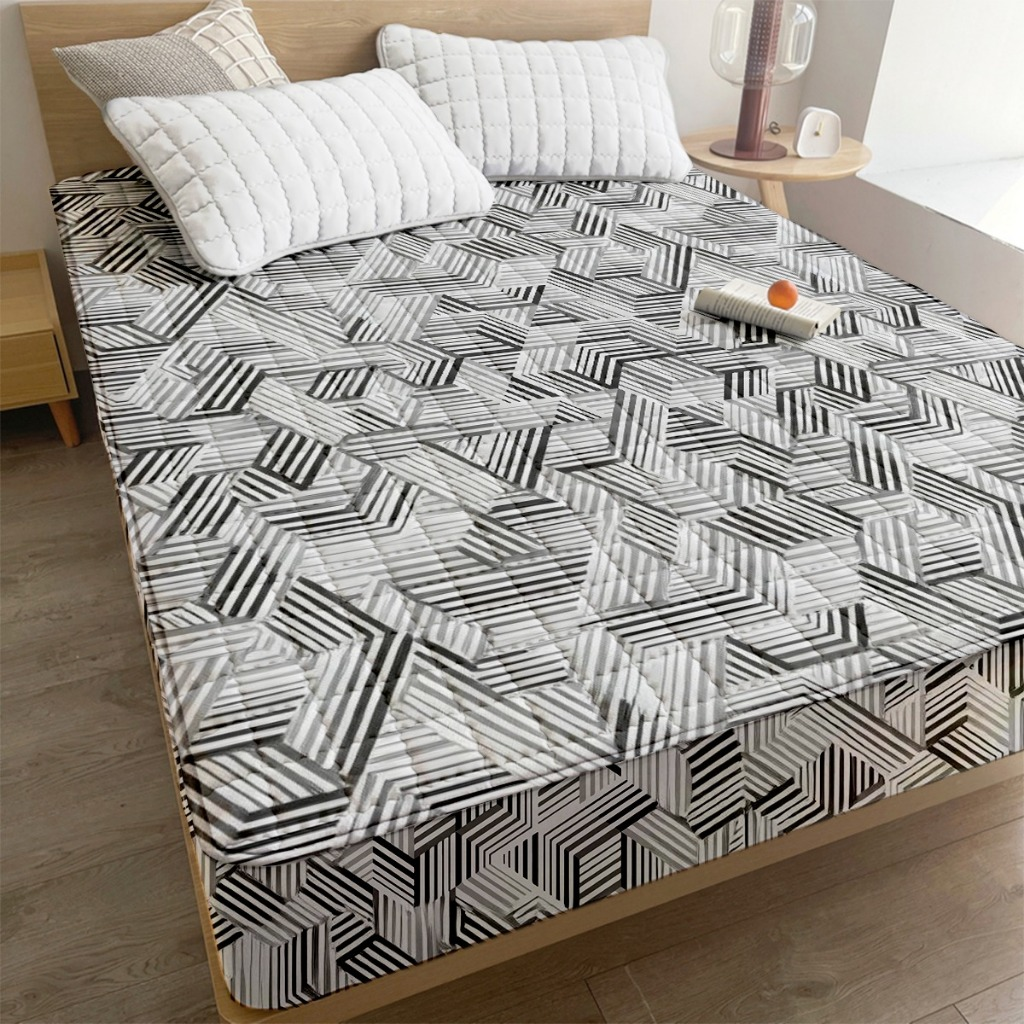 Capa Para Colchão Impermeavel Matelado Com Elastico