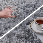 Tapete Peludo Felpudo 2,00 x 1,40 Mt Sala Quarto Luxuoso