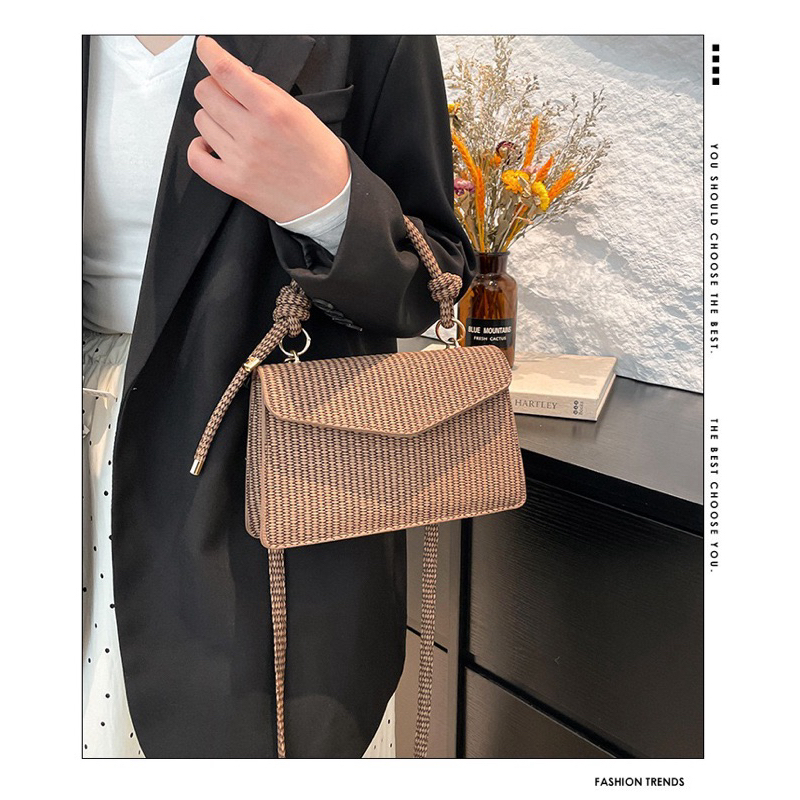bolsa feminina retrô simples [4035]