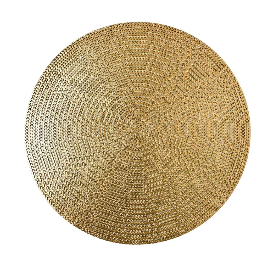 Jogo Americano Redondo até 10 peças Mesa Posta