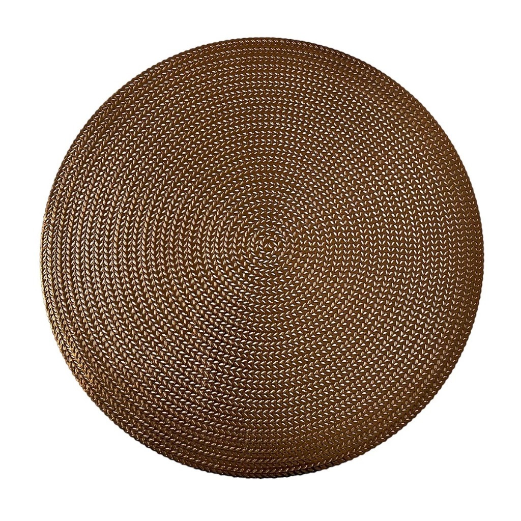 Jogo Americano Redondo até 10 peças Mesa Posta