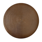 Jogo Americano Redondo até 10 peças Mesa Posta