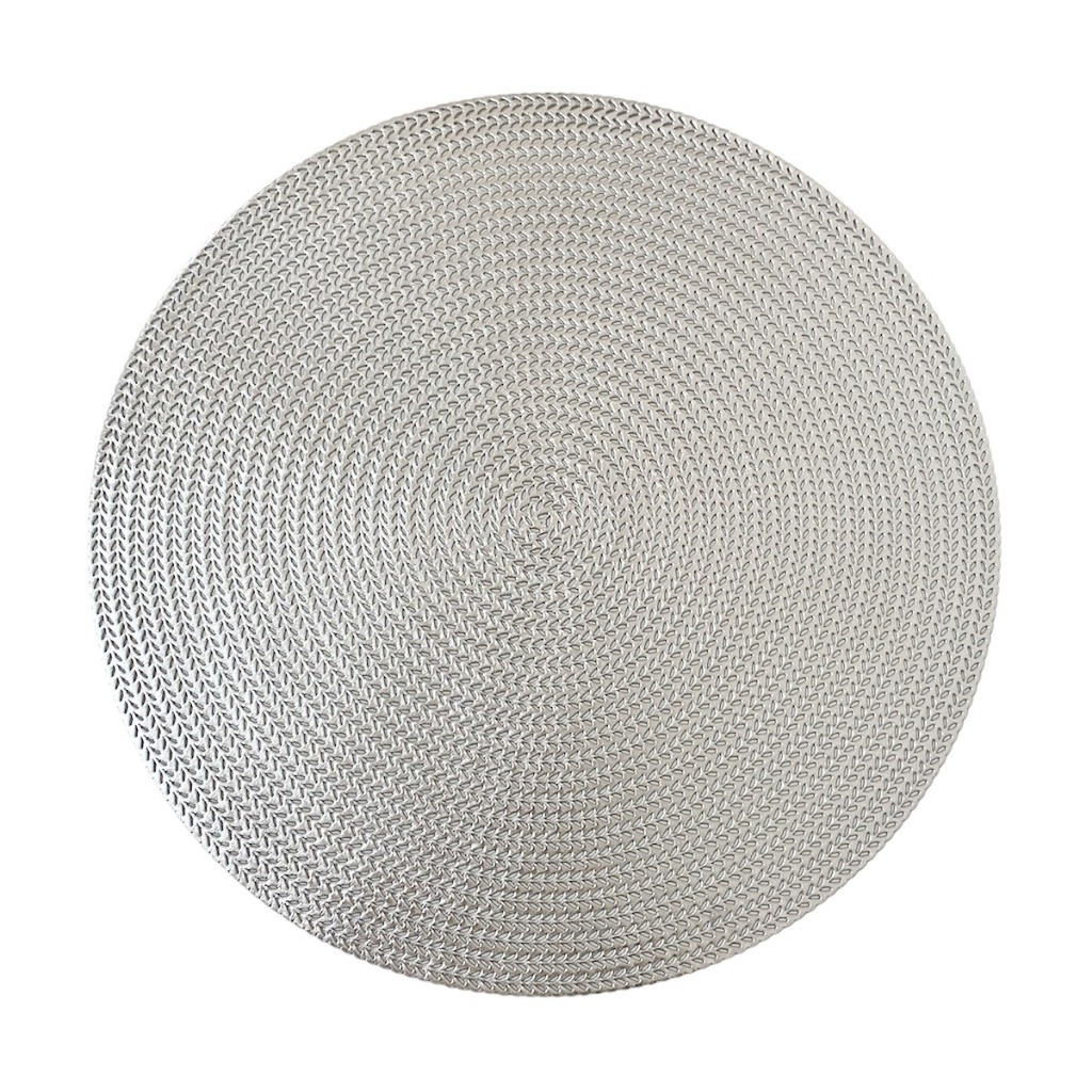 Jogo Americano Redondo até 10 peças Mesa Posta