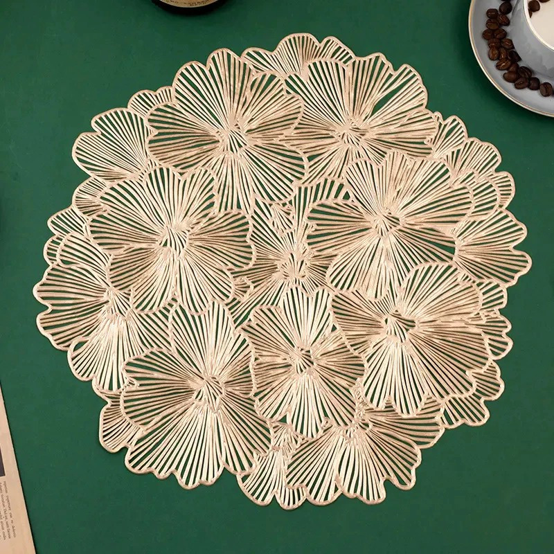 Jogo Americano Redondo até 10 peças Mesa Posta