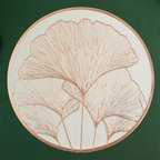 Jogo Americano Redondo até 10 peças Mesa Posta