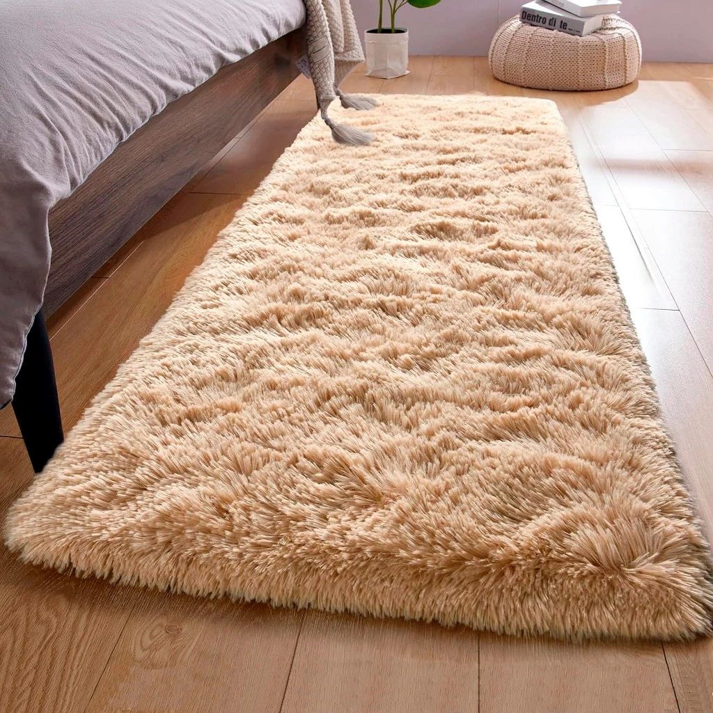 Tapete Passadeira 2,00 x 0,60 Corredor Quarto Sala Felpudo Várias Cores