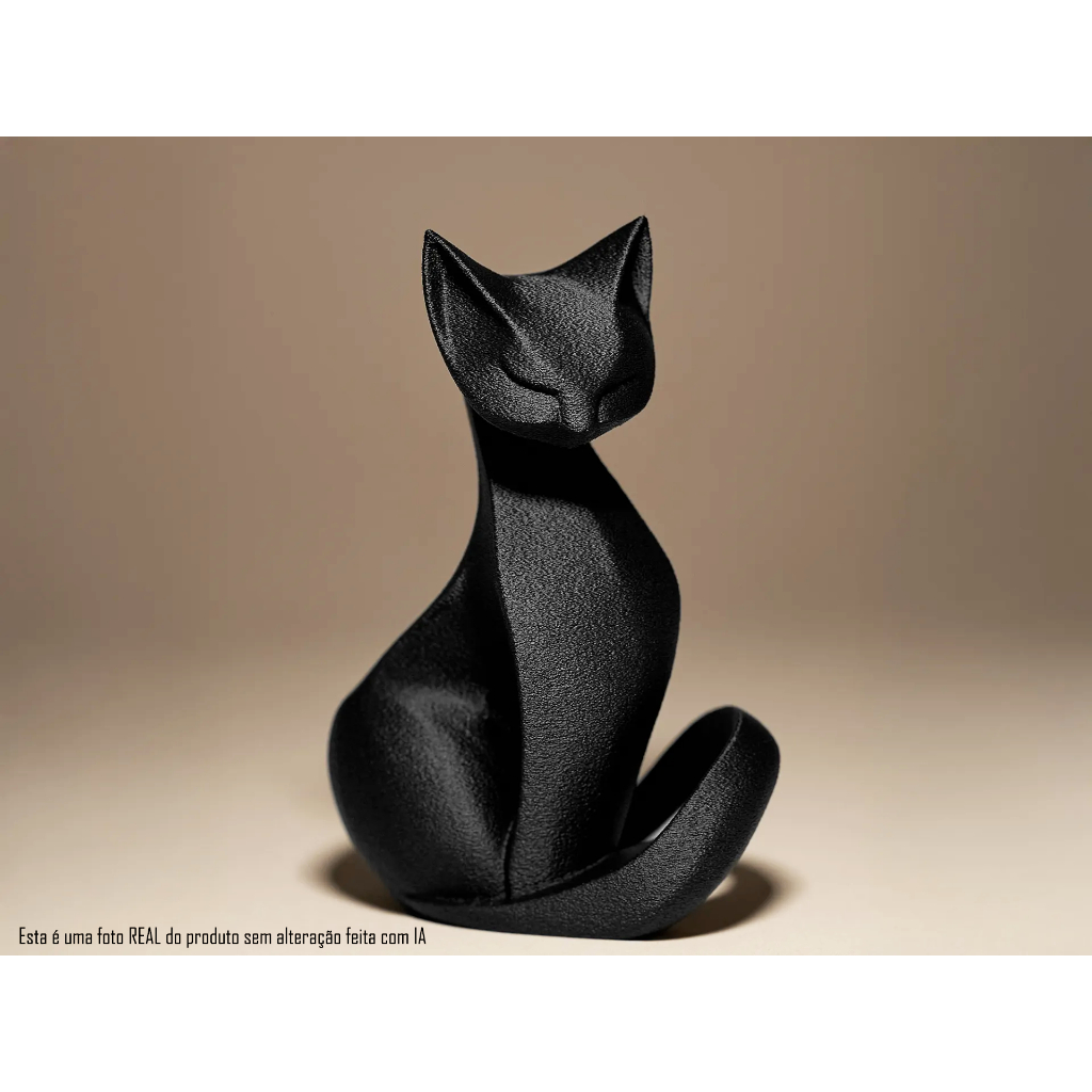 Escultura Cavalo Decorativa Moderna Sofisticada Elegante Estátua Casa Sala Escritório Presente 20cm