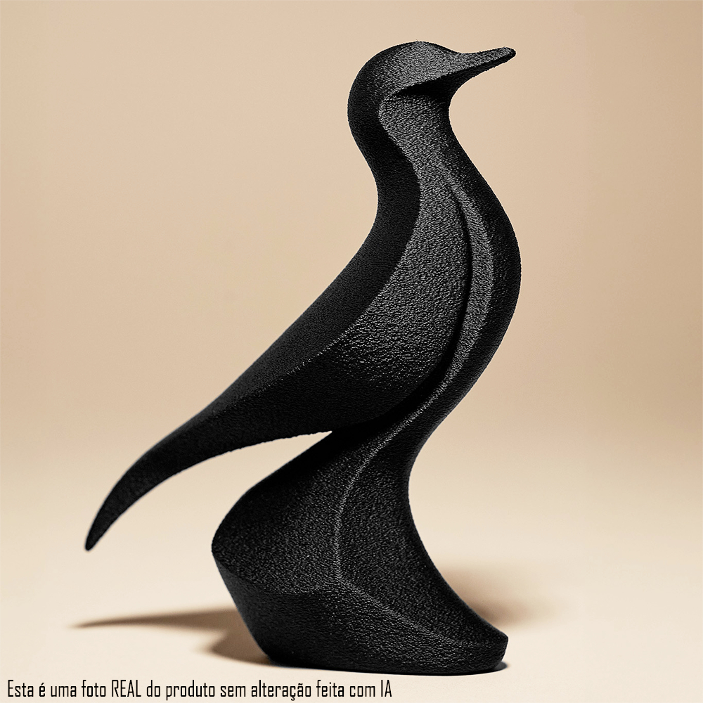 Escultura Cavalo Decorativa Moderna Sofisticada Elegante Estátua Casa Sala Escritório Presente 20cm