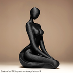 Escultura Cavalo Decorativa Moderna Sofisticada Elegante Estátua Casa Sala Escritório Presente 20cm