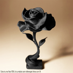 Escultura Cavalo Decorativa Moderna Sofisticada Elegante Estátua Casa Sala Escritório Presente 20cm