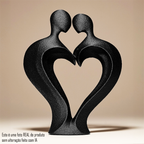 Escultura Cavalo Decorativa Moderna Sofisticada Elegante Estátua Casa Sala Escritório Presente 20cm