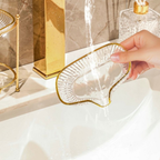 Saboneteira De Pia Escorra A Caixa De Sabão Para Banheiro Com Suporte metal