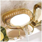 Saboneteira De Pia Escorra A Caixa De Sabão Para Banheiro Com Suporte metal