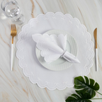 Kit Jogo Americano 8 Pçs Souplats Mesa De 4 Lugares Mesa Posta Guardanapo Supla Sousplat