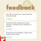 Kit Vidros Banheiro Luxo Degradê Branco Completo com Porta Sabonete Líquido e Difusor de Ambiente Elegante