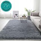 Tapete Peludo Felpudo 2,00 x 1,40 Mt Sala Quarto Luxuoso