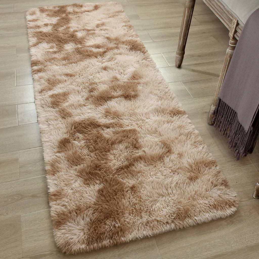 Tapete Passadeira 2,00 x 0,60 Corredor Quarto Sala Felpudo Várias Cores