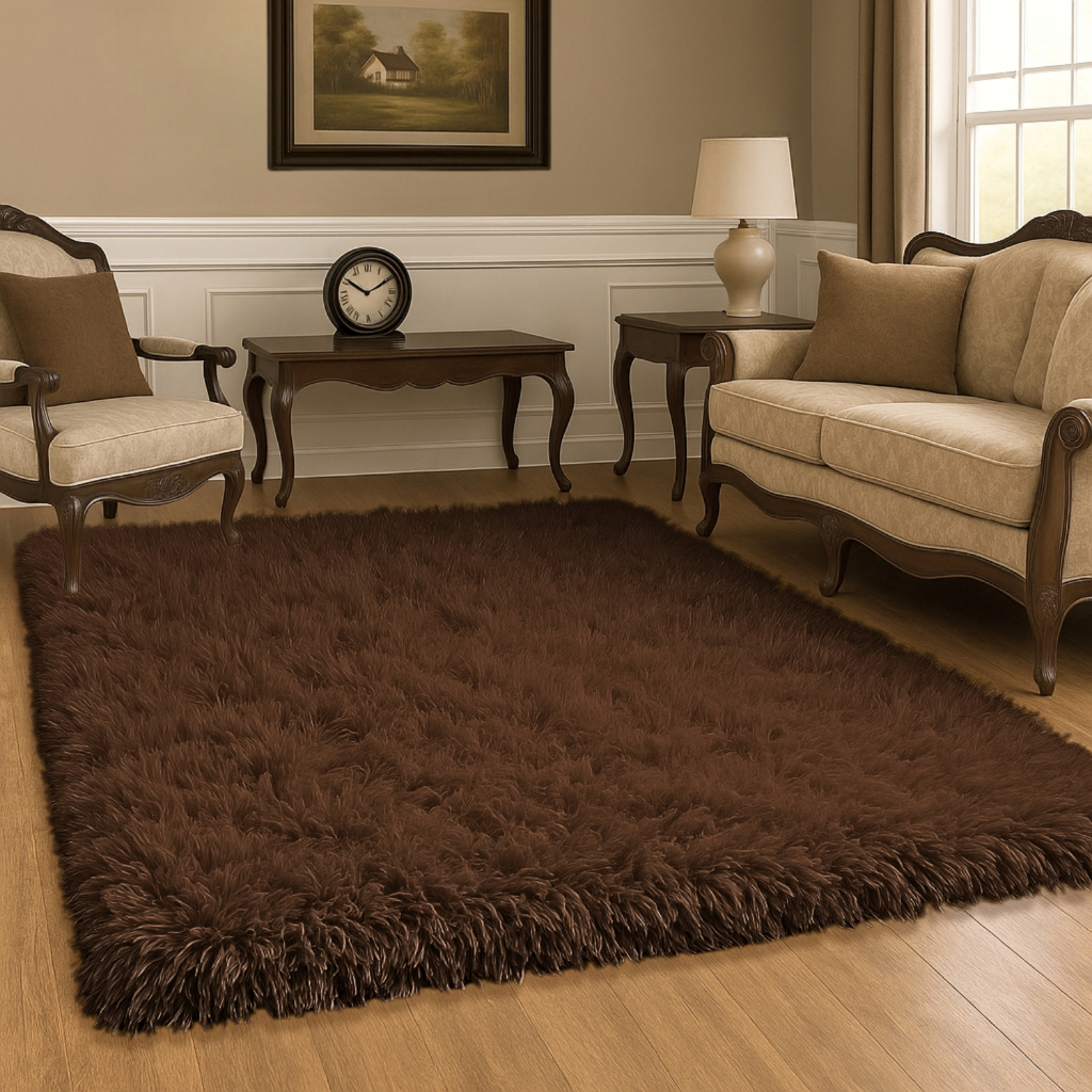 Tapete Sala 2,00 x1,50 Peludo Promoção