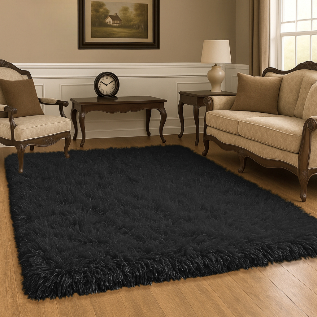 Tapete Sala 2,00 x1,50 Peludo Promoção