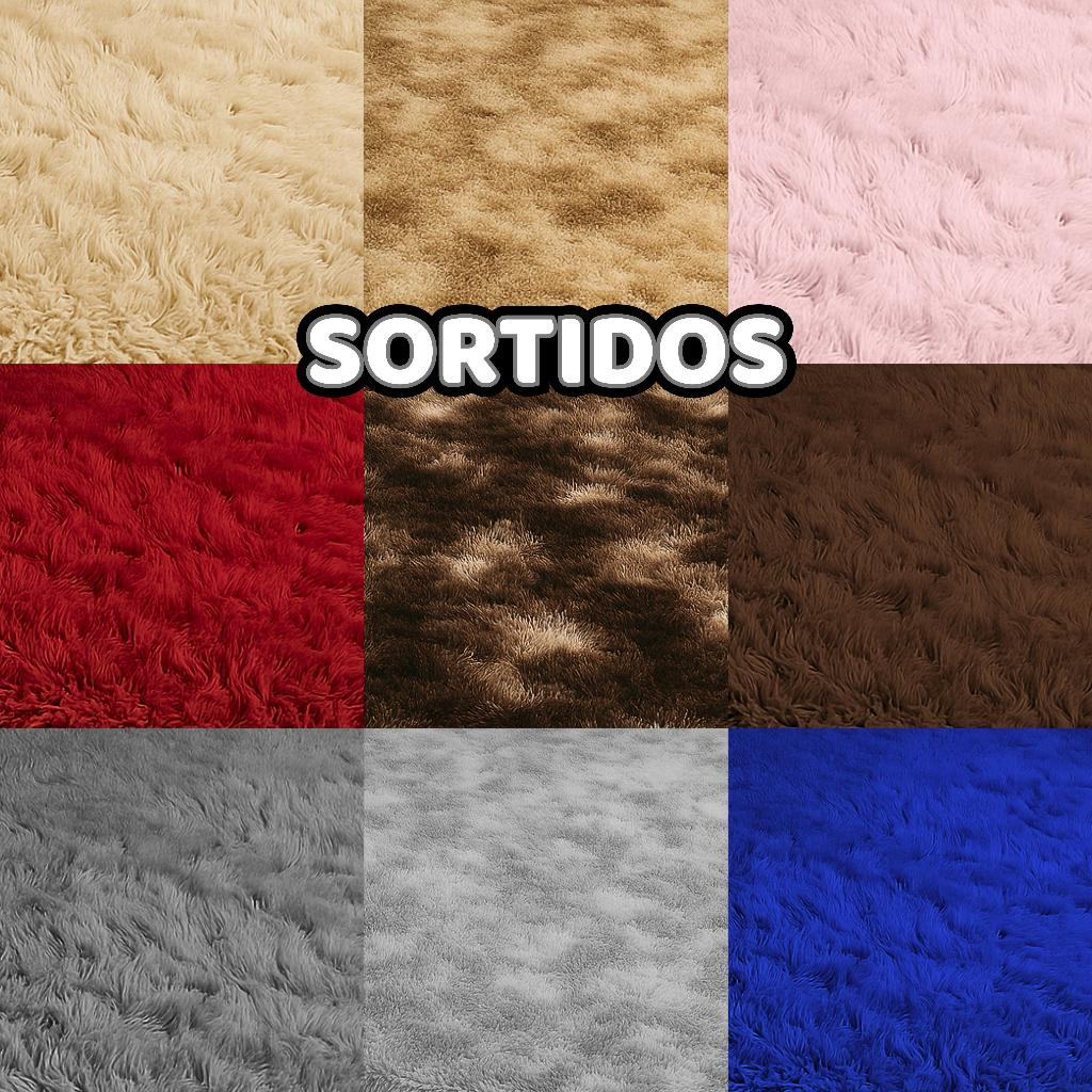 Tapete Sala 2,00 x1,50 Peludo Promoção