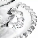 Xícara Bubbly 100ml com Pires – Vidro Elegante | BellaeFinna