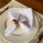Kit 6 Guardanapos Classic Linen | BELLAEFINNA