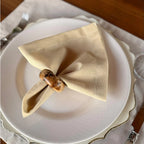 Kit 6 Guardanapos Classic Linen | BELLAEFINNA