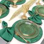 Kit Mesa Posta Completo Natal Verde Elegância e Tradição na Sua Mesa|bella&finna