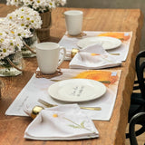 Kit 4 Guardanapos Classic Linen | BELLAEFINNA