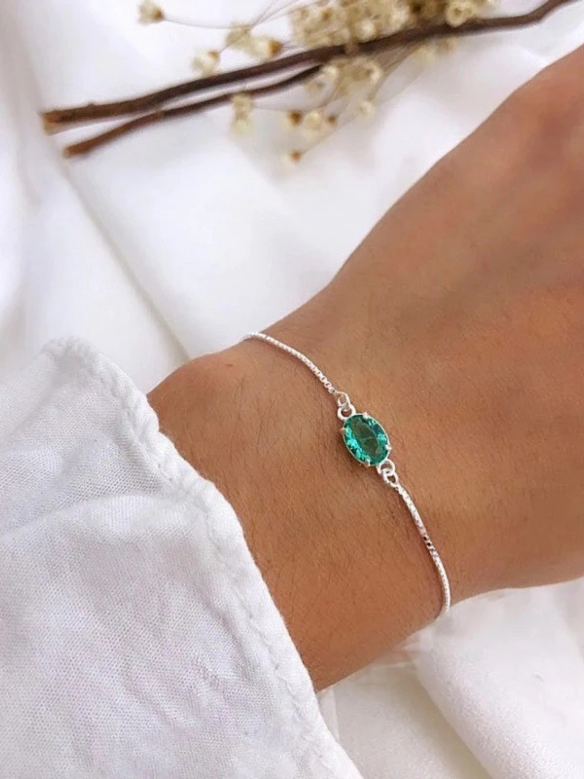 pulseira de prata