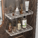 Suporte De Shampoo Prateleiras De Banheiro Sem Furo Acrilico Chifre