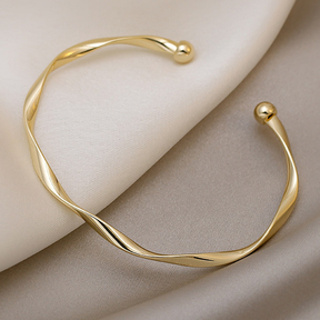 Pulseira De Moda Simples Torcida Alta Qualidade ins trendy niche design Legal Joias De Mão Estilo Feminino