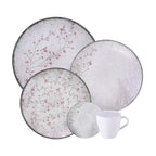 Aparelho de Jantar e Chá Floralis em Porcelana (20 Peças) | BELLAEFINNA