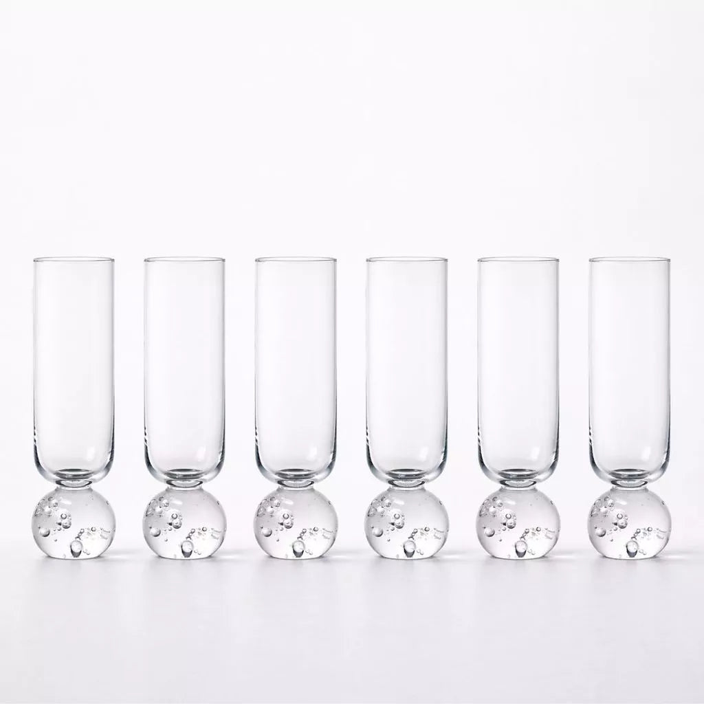 Jogo de 6 Taças Bubble | BELLAEFINNA