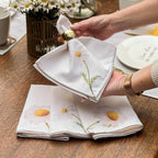 Kit 4 Guardanapos Classic Linen | BELLAEFINNA